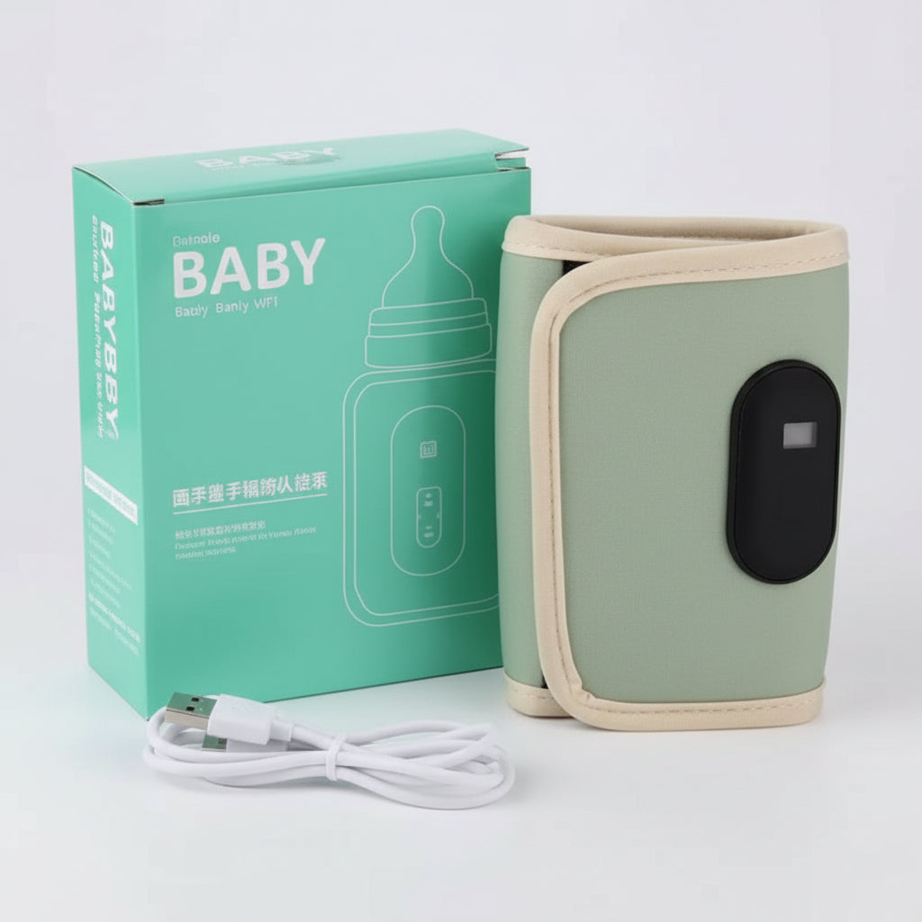 Portable Baby Digital Bottle Warmer Jacket